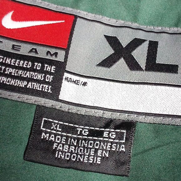 Vintage Nike Mid Swoosh Oregon Ducks Pullover Windbreaker Jacket Travis Scott - Picture 6 of 7